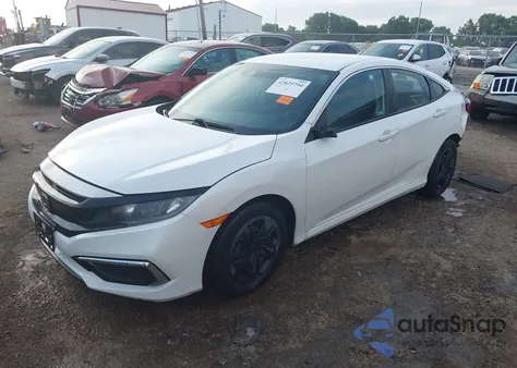 2019 Honda Civic Lx from USA, damaged, VIN 2HGFC2F66KH600708